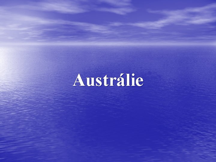 Austrálie 