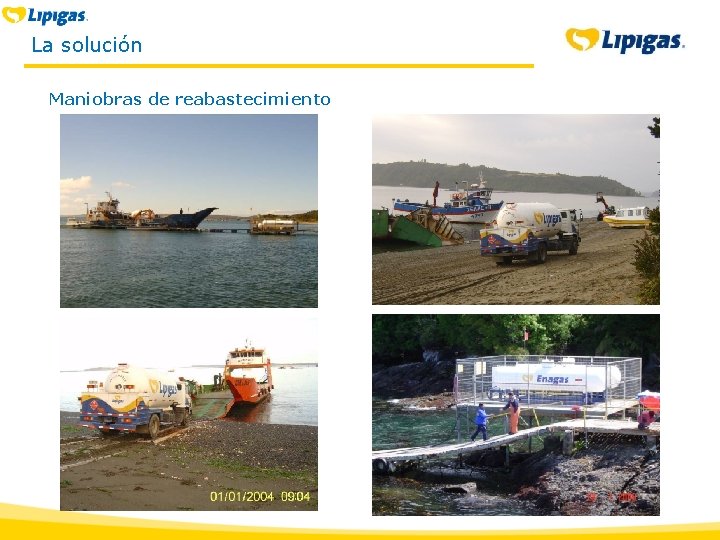 La solución Maniobras de reabastecimiento La solución Maniobras de reabastecimiento