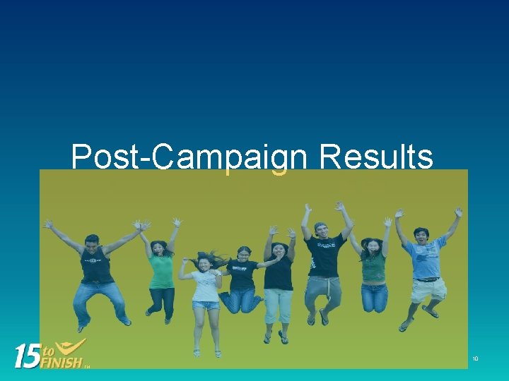 Post-Campaign Results 10 TM Post-Campaign Results 10 TM
