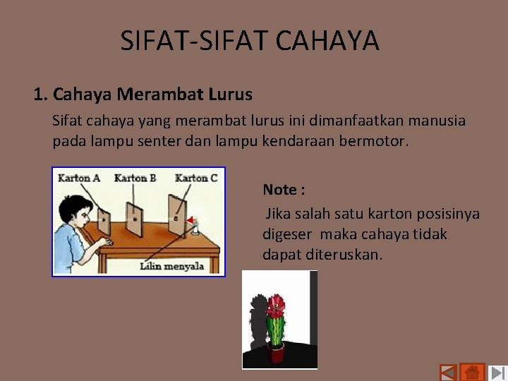 Pembelajaran Sains Kelas V Cahaya Dan Sifatsifatnya Oleh