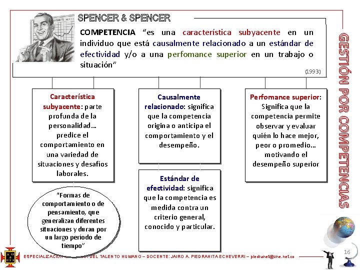 (1993) Característica subyacente: parte profunda de la personalidad… predice el comportamiento en una variedad