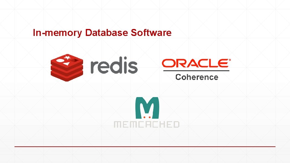 In-memory Database Software 