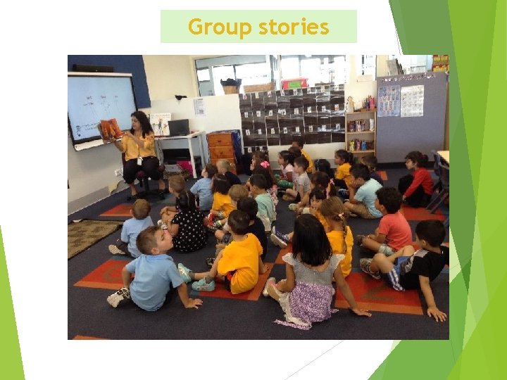 Group stories 