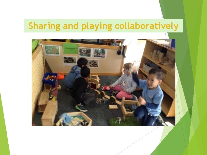 Sharing and playing collaboratively 