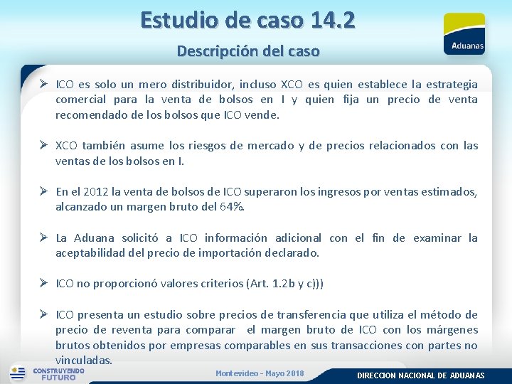 Estudio de caso 14. 2 Descripción del caso Ø ICO es solo un mero