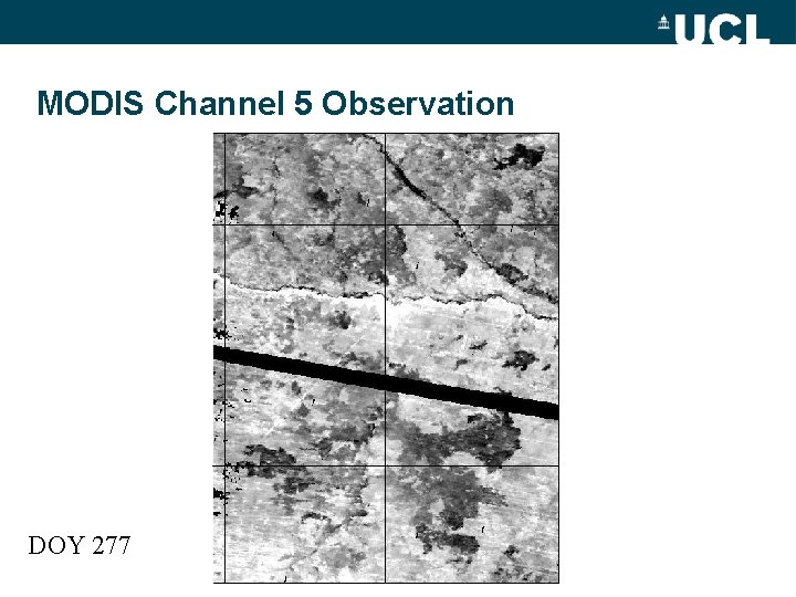 MODIS Channel 5 Observation DOY 277 