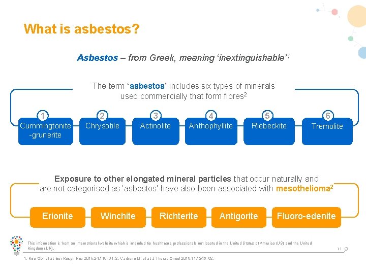 mesothelioma chances