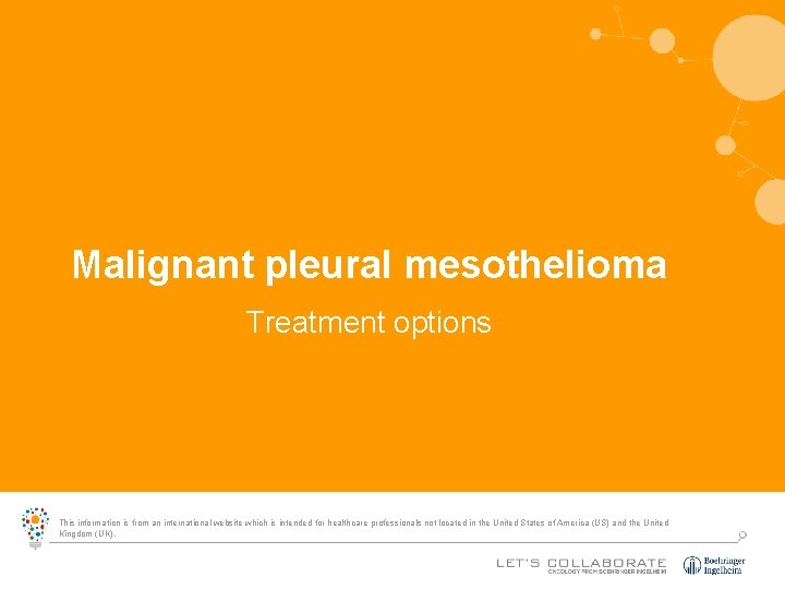 mesothelioma sarcoma cancer