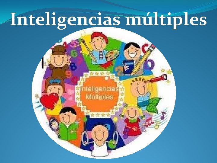 Inteligencias múltiples 