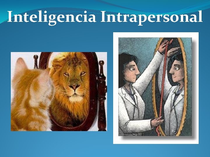 Inteligencia Intrapersonal 