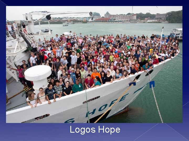 Logos Hope Logos Hope