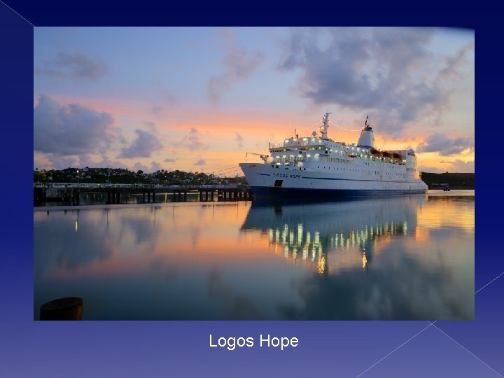 Logos Hope Logos Hope