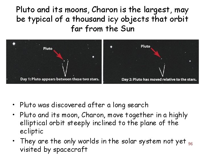 Pluto and its moons, Charon is the largest, may be typical of a thousand