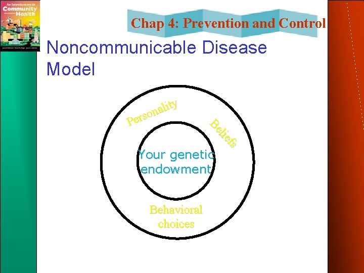 Chap 4: Prevention and Control Noncommunicable Disease Model fs lie Be ty i l