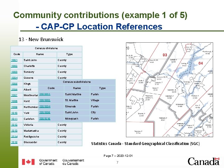 Public Alerting and CAP in Canada WMO CAP