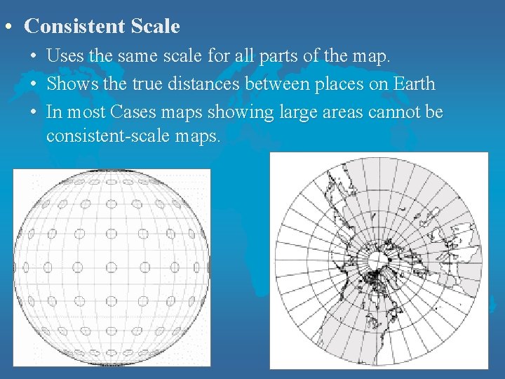  • Consistent Scale • • • Uses the same scale for all parts