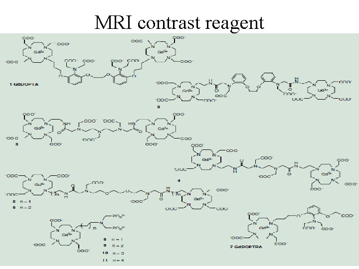  MRI contrast reagent 