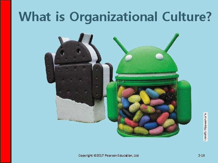 What is Organizational Culture? Copyright © 2017 Pearson Education, Ltd. 2 -18 