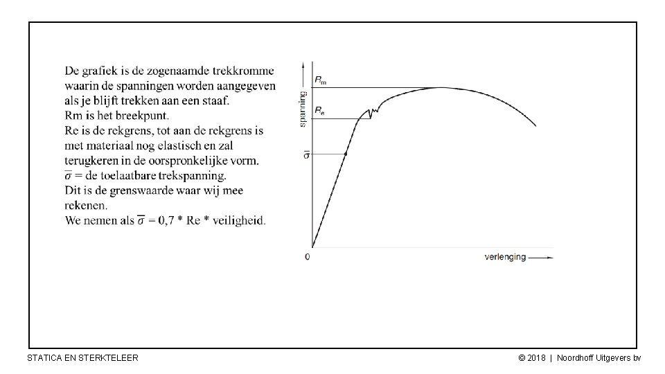  STATICA EN STERKTELEER © 2018 | Noordhoff Uitgevers bv 