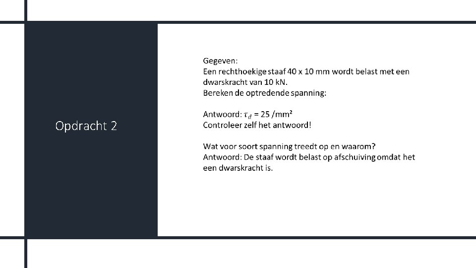  Opdracht 2 