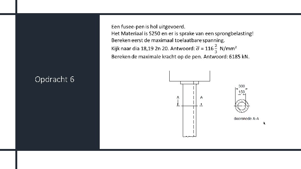  Opdracht 6 
