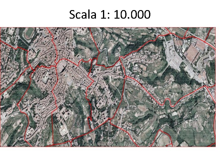 Scala 1: 10. 000 