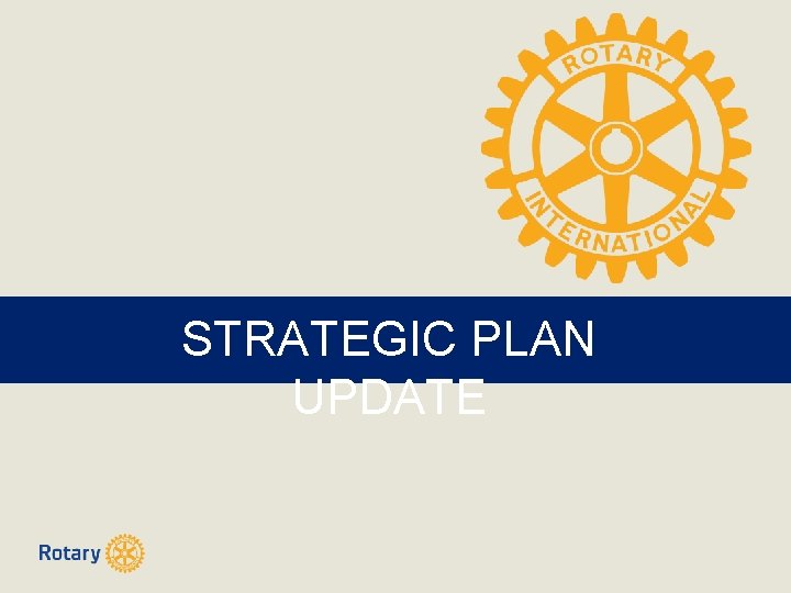 STRATEGIC PLAN UPDATE 