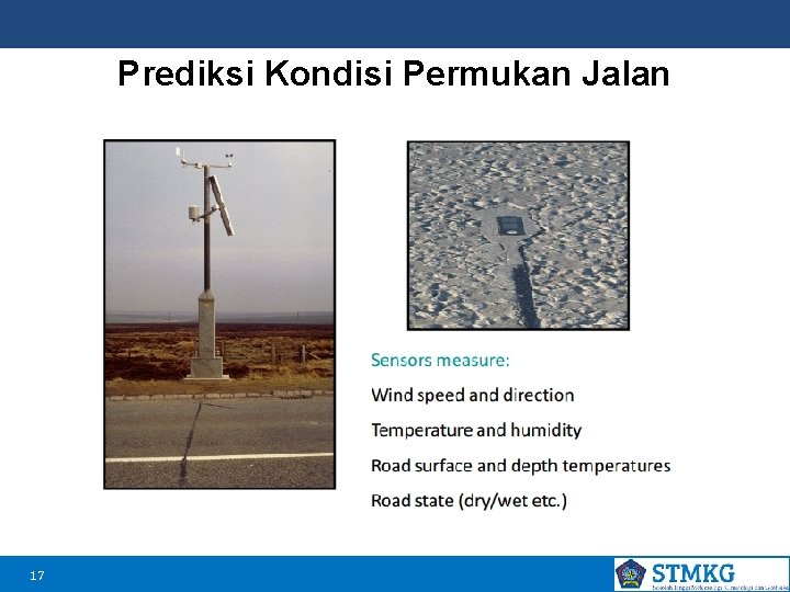 Prediksi Kondisi Permukan Jalan 17 