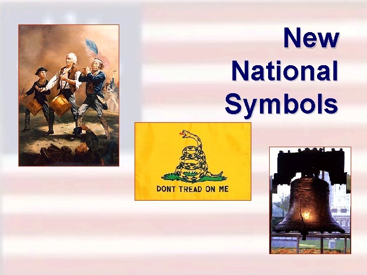 New National Symbols 