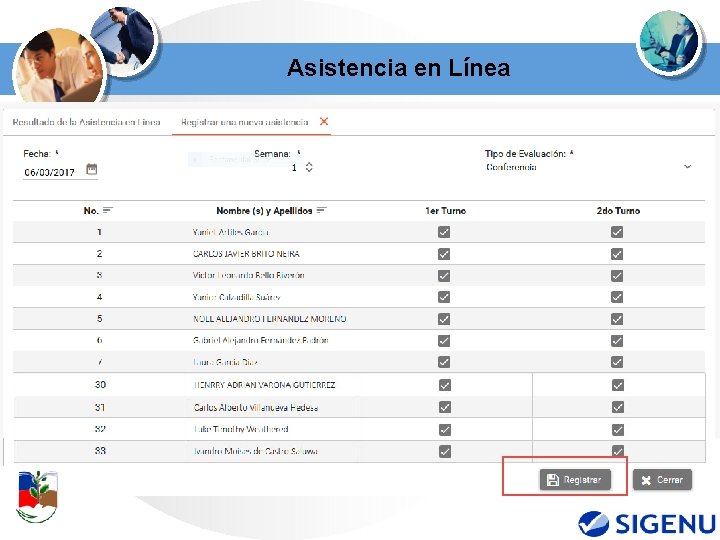 Asistencia en Línea 