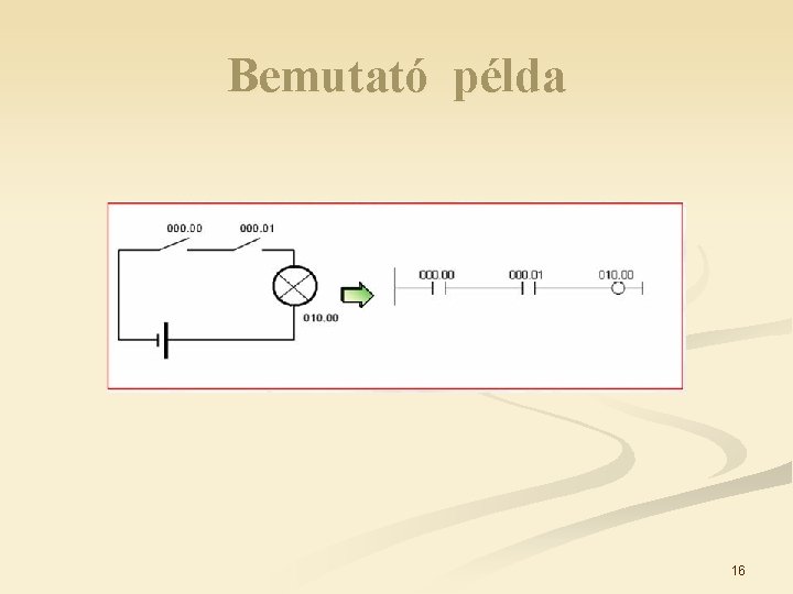 Bemutató példa 16 