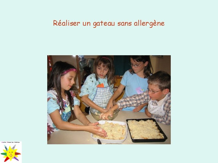 Réaliser un gateau sans allergène 