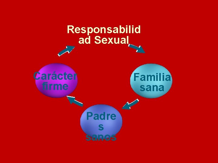 Responsabilid ad Sexual Carácter firme Familia sana Padre s sanos 