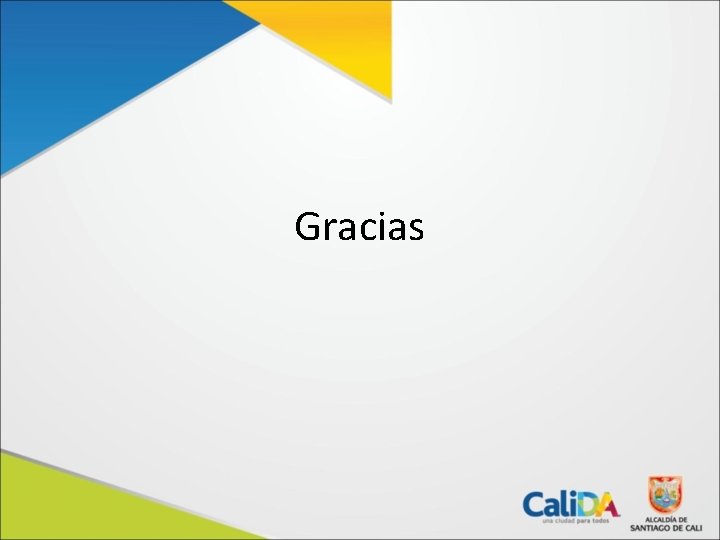 Gracias 