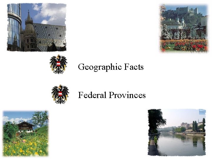 Geographic Facts Federal Provinces 