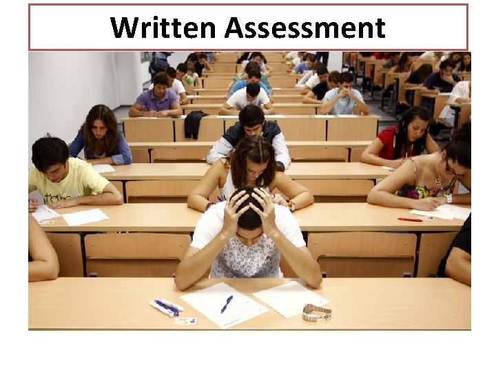 Written Assessment 