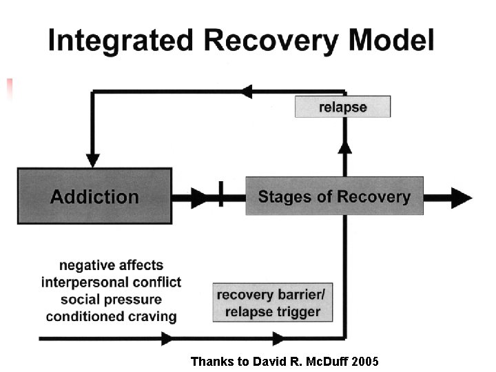 Thanks to David R. Mc. Duff 2005 