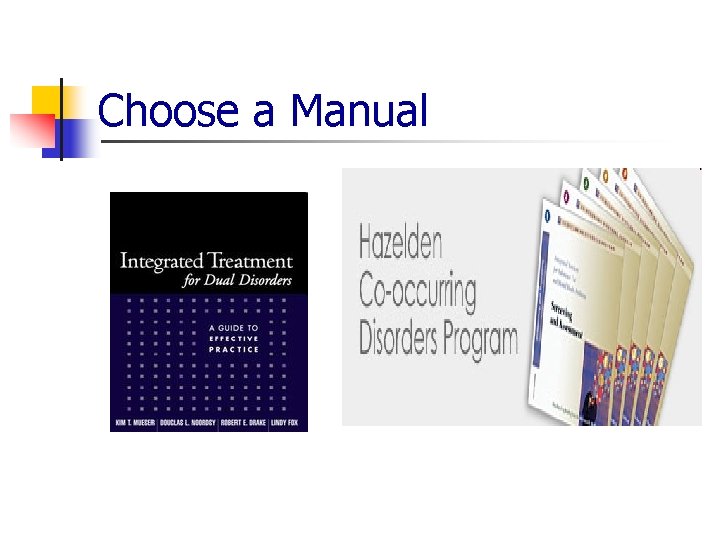 Choose a Manual 