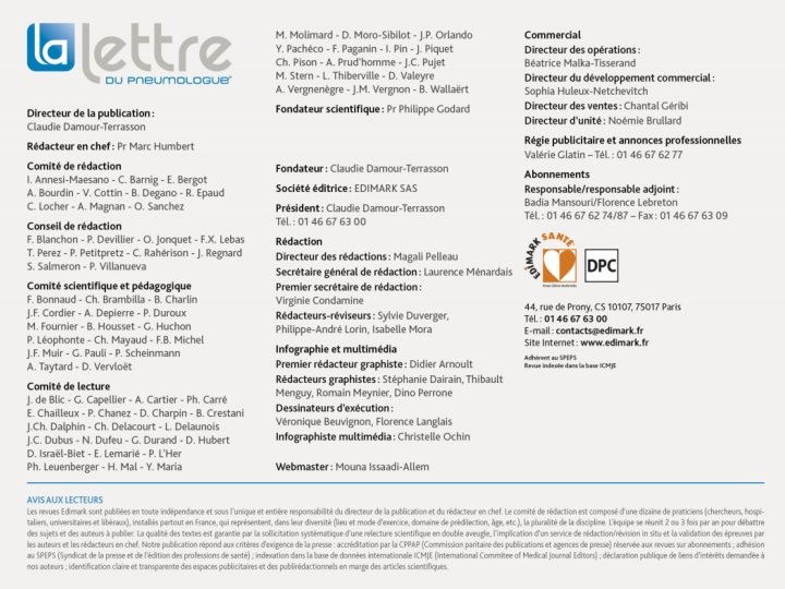 La Lettre du Cancérologue La Lettre du Pneumologue CBNCP métastasique - D’après Xxxxx et