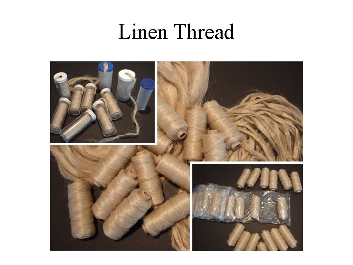 Linen Thread 