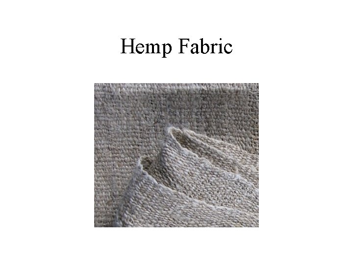 Hemp Fabric 