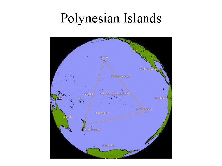 Polynesian Islands 