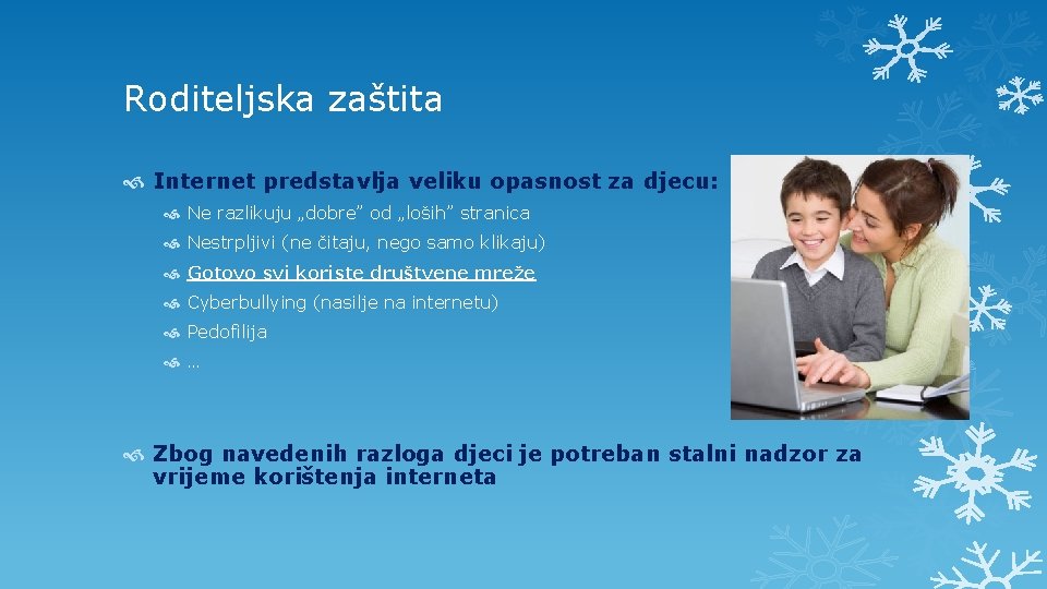 Roditeljska zaštita Internet predstavlja veliku opasnost za djecu: Ne razlikuju „dobre” od „loših” stranica