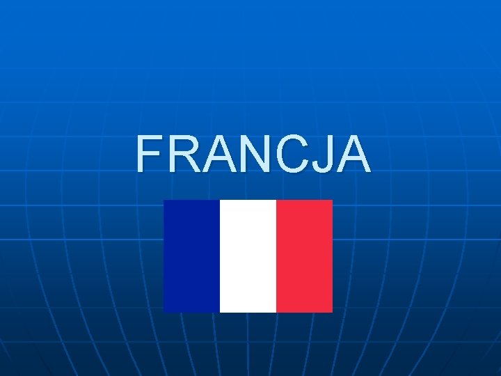 FRANCJA 