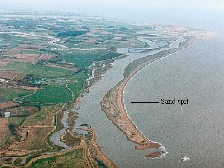  Sand spit 