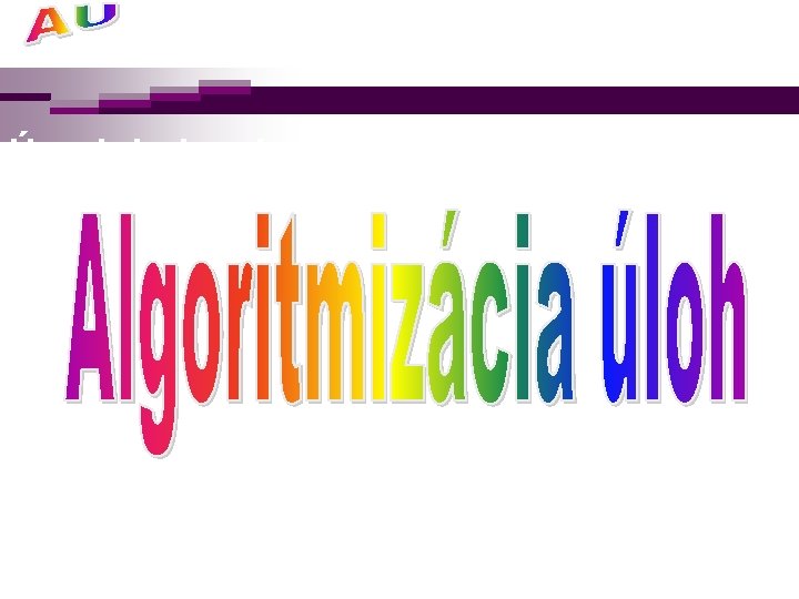 Úvod do jazyka C 