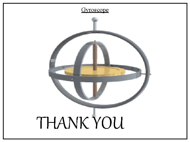 Gyroscope THANK YOU 