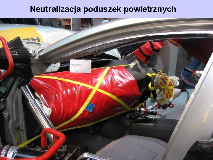 Neutralizacja poduszek powietrznych 