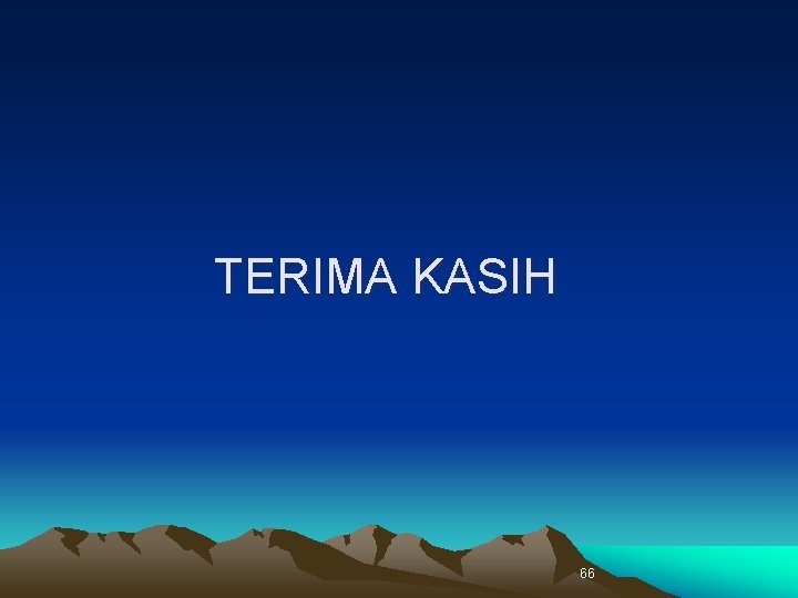 TERIMA KASIH 66 