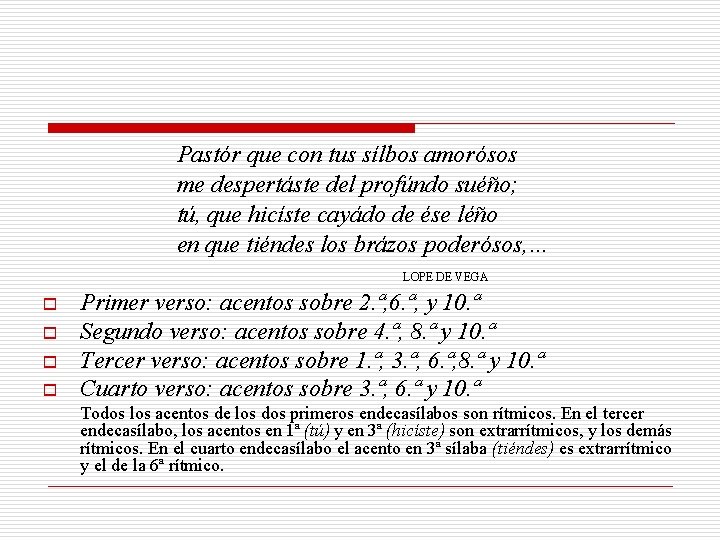 Pastór que con tus sílbos amorósos me despertáste del profúndo suéño; tú, que hicíste